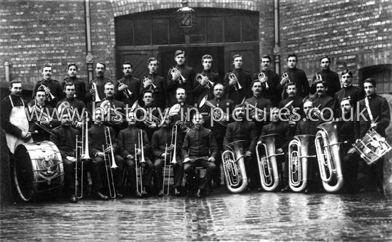 Salvation Army Band No. 1, Northampton. c.1920's